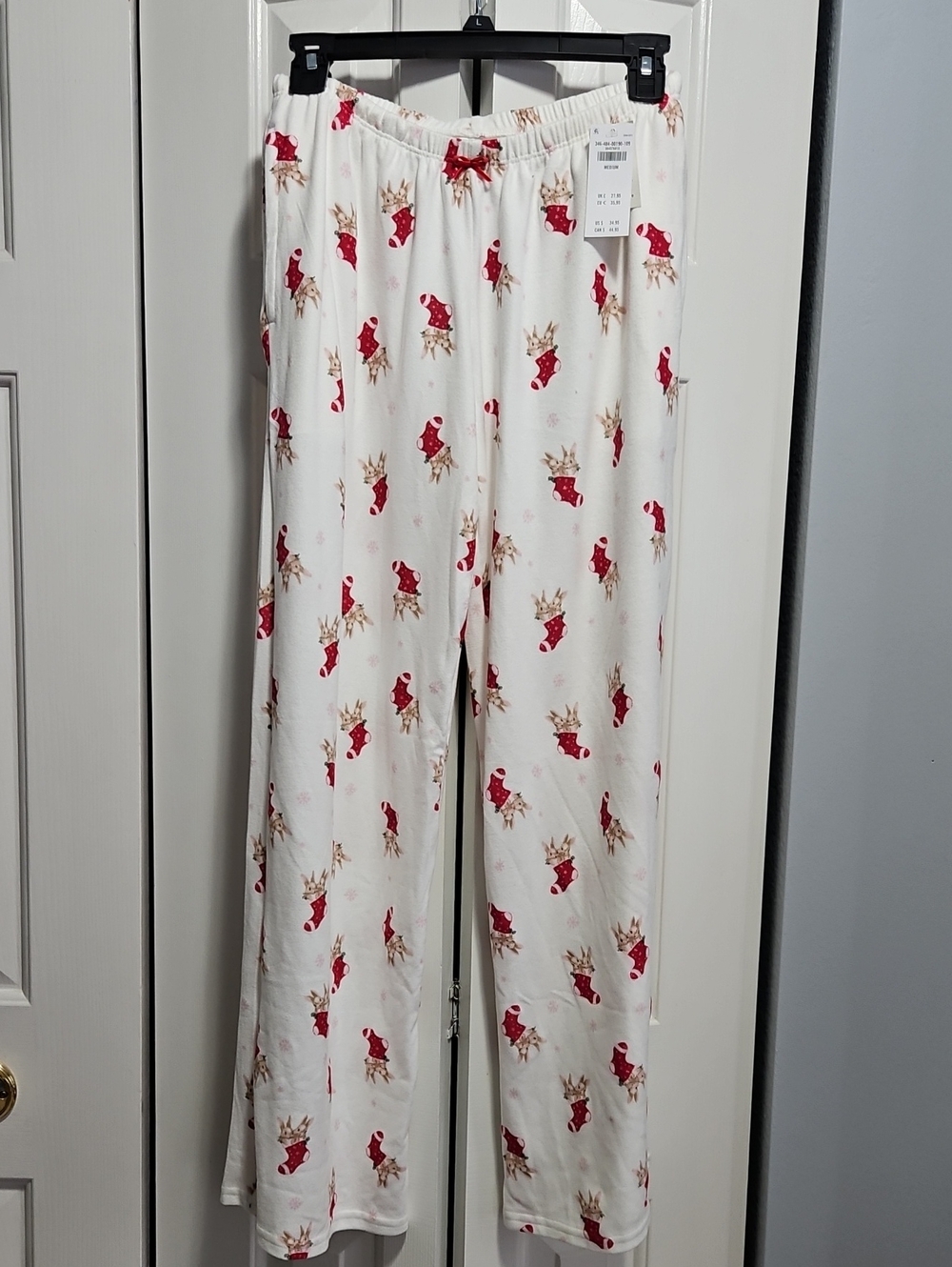 NWT Hollister Sleep Holiday Bunny Pajama Pants